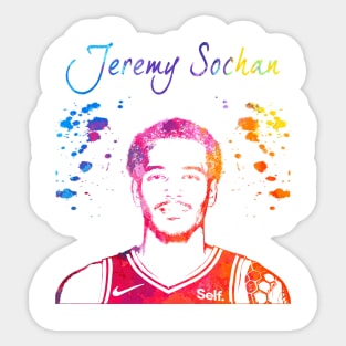 Jeremy Sochan Sticker